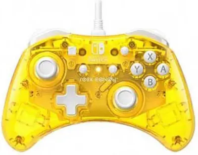 Image de PDP Rock Candy, Gamepad, Nintendo Switch, D-Pad, Bouton Menu, Analogique / Numérique, Câblé, USB