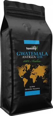 Produktbild von Kaffeebohnen 1 kg, 100 % Arabica, frisch geröstet, Guatemala, Antigua, Tommy Cafe