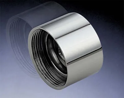 Produktbild von Adapter M22X1 Innengewinde auf M24X1 Innengewinde | Reduzierstück für gängige Küchenarmaturen Ausläufe