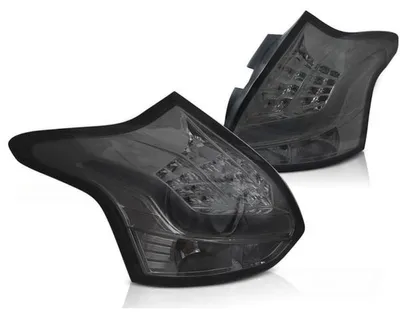 Produktbild von LED Lightbar Rückleuchten passend für Ford Focus MK3 Bj. 11-14 Smoke