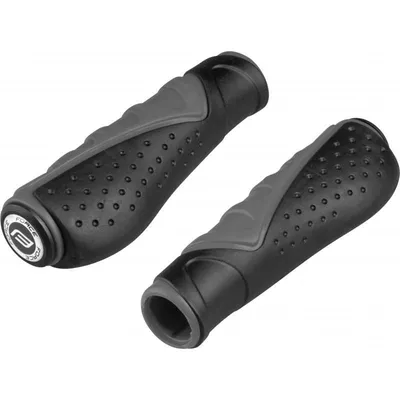 Produktbild von Force Grips Rubber Shaped Black/Grey 22 mm Lenkergriff
