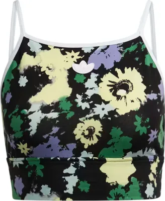 Produktbild von Adidas Floral Damen Sport gemustert Top XS