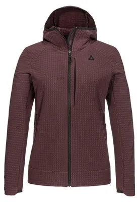 Produktbild von SCHÖFFEL Fleece Hoody Style Enixa WMN DARK TWILIGHT? DARK TWILIGHT? 38
