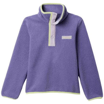 Produktbild von Columbia Sweatshirt, Columbia Fleecejacke Helvetia II Half Snap, violett, für Kinder