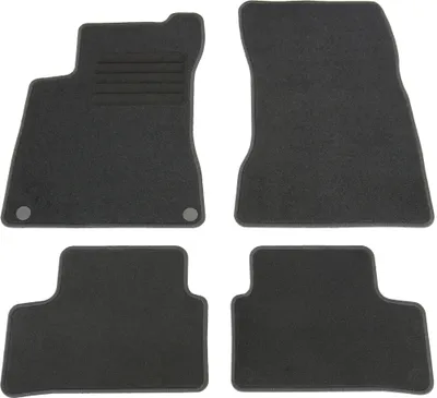 Produktbild von Fußmatten-Set für Mercedes CLA C118 + X118, 05/2019-, 4-teilig, Schwarz