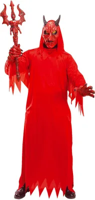 Produktbild von TEUFEL (Maske mit Kapuze, Kostüm, Hände)