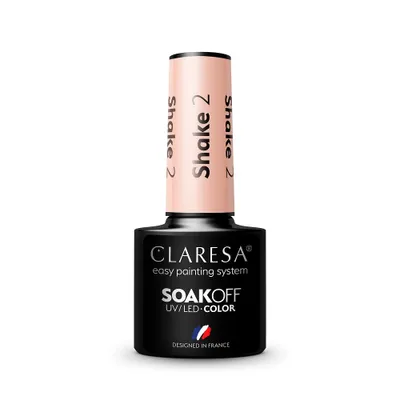 Obrázok produktu pre Claresa Soak Off UV/LED Hybrídny Lak 2, 5g