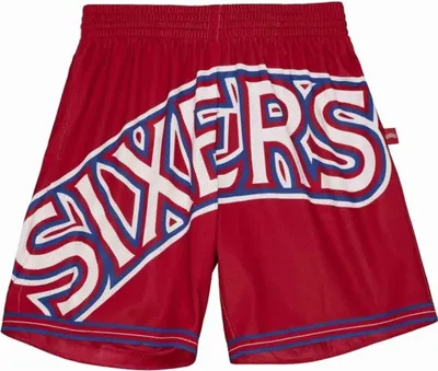 Produktbild von Shorts Mitchell & Ness SHORBW19147-P76RED1 für Herren