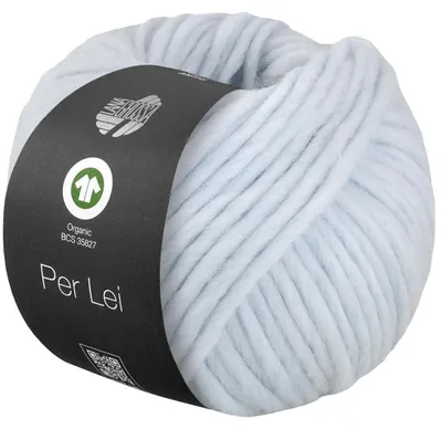 Produktbild von Lana Grossa - Per Lei GOTS 0053 zartblau
