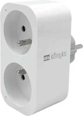 Zdjęcie produktu dla Konyks Priska, Wewnętrzna, Biały, Przewodowa, Bluetooth / Wi-Fi, 2400 MHz, 3680 W