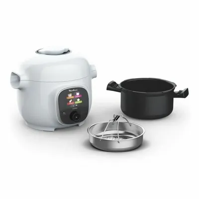Image de MOULINEX Cookeo Mini Multicuiseur intelligent haute pression, 3 l, 150 recettes intégrées, application intuitive dédiée CE880410