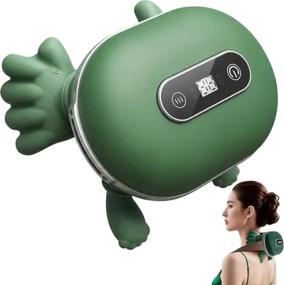 Produktbild von 4D Shiatsu Massagegerät mit Touchscreen & Wärme – Nacken, Rücken, Schultern-Nur für kurze Zeit!