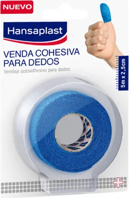 Produktbild von Hansaplast Blue Finger Cohesive Bandage