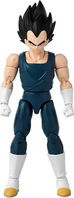 Produktbild von Dragon Ball Super Super Hero Figur, Dragon Star 17 cm, Vegeta Dragon Ball Kai, BANDAI, Actionfigur