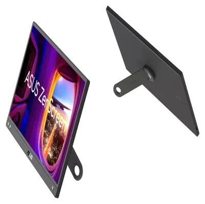 Immagine prodotto di Asus Zenscreen MB166CR PC PC 39,6 cm (15,6 ") 1920 x 1080 pixelů Full HD LCD černoch