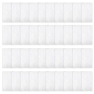 Produktbild von Set mit 40 Nagelverlängerungen aus Seidenfasern für Nageldesign