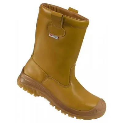 Produktbild von Sixton Peak Work Boot Montana S3 Natürliche Wolle gefüttert Größe 38