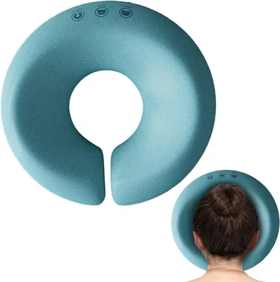 Produktbild von Massagekussen, Gesichtskissen mit Nasenschlitz, für Massageliege und Spa