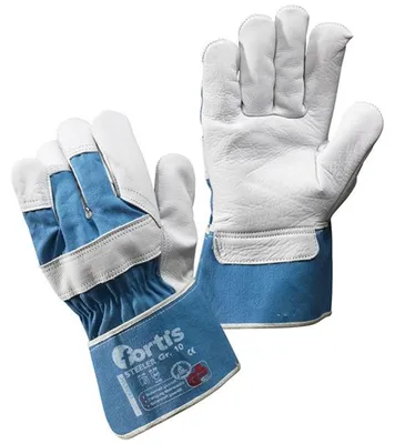 Produktbild von Fortis Rindvolllederhandschuh Steeler, Gr. 9