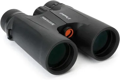 Produktbild von Kompakte 8x42 Fernglas schwarz leicht