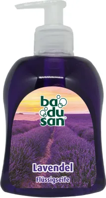 Produktbild von Badusan Flüssigseife Lavendel 300ml
