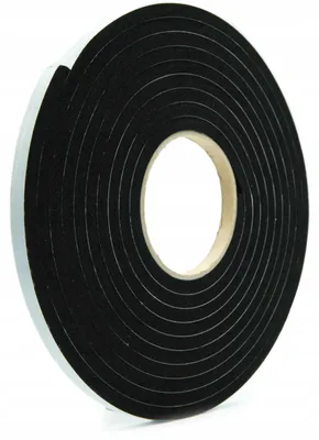 Produktbild von Epat EPDM Selbstklebende Dichtung Schwarz 6mm x 5m