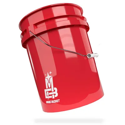 Produktbild von Magic Bucket Auto Wascheimer 5 US GAL in Rot ca. 20L