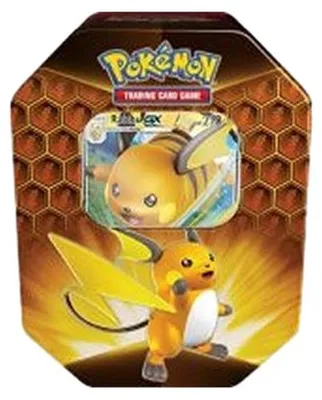 Produktbild von Pokemon Hidden Fates: Raichu GX Tin