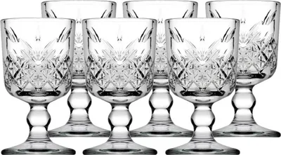 Produktbild von Pasabahce 51718 Timeless Likörgläser Weingläser 6er