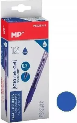 Obrázek produktu pro Modré gelové pero 12ks