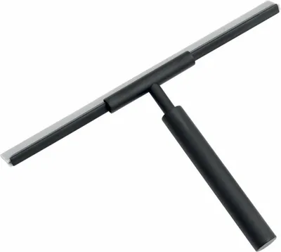 Produktbild von THOR Duschabzieher, schwarz matt