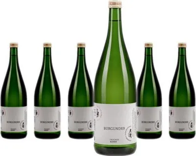 Produktbild von 6 x Weingut Freiherr von Gleichenstein Weisser Burgunder trocken 1 Liter