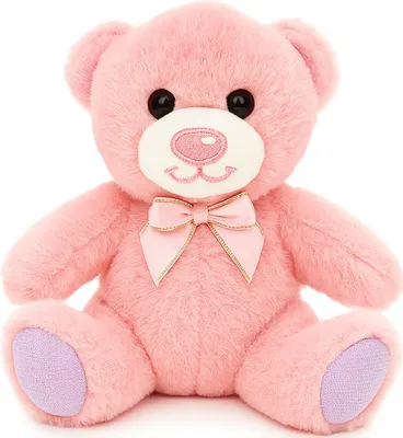 Obrázok produktu pre Bambly Levanduľový medvedík Plyšová hračka Maskot Plyšová hračka Ružová 15 cm