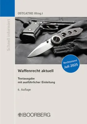 Obrázek produktu pro Waffenrecht aktuell