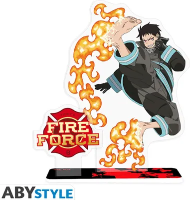 Produktbild von Fire Force - Shinra - Acrylfigur