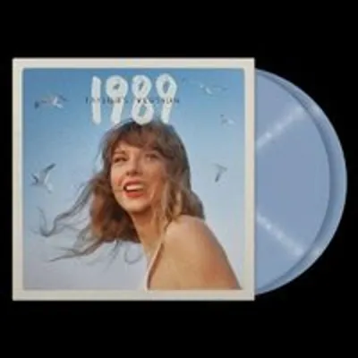 Produktbild von Taylor Swift: Taylor Swift: 1989 (Taylors Version) (Crystal Skies Blue Vinyl) - - (LP / #)