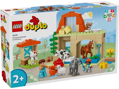 Zdjęcie produktu dla LEGO® Duplo 10416 Opieka nad zwierzętami na farmie