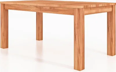 Produktbild von Esstisch Bento aus Kernbuche massiv 90x200x77 cm mit 2 Verlängerungen auf 290 cm