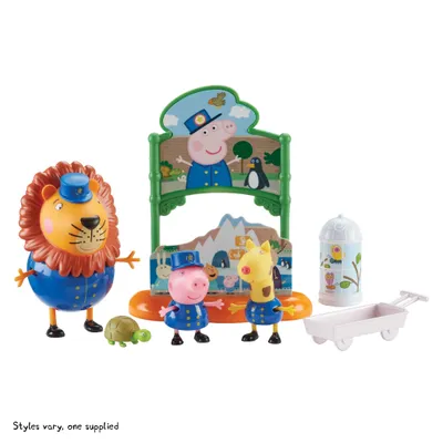 Produktbild von TM Toys - Peppa Pig v ZOO, Prasátko PEPPA