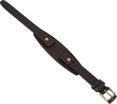 Produktbild von Ersatzband Leder dunkelbraun 12mm für s.Oliver SO-2928-LQ