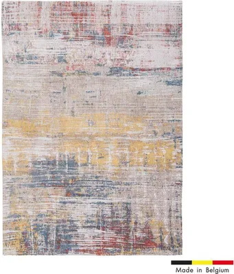 Image de Louis de Poortere tapis 140 cm x 200 cm 8714 Atlantic Streaks Montauk Multi