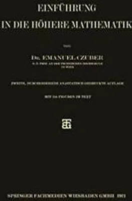Zdjęcie produktu dla Einführung in die höhere Mathematik