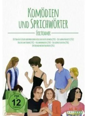 Obrázek produktu pro Eric Rohmer - Komödien und Sprichwörter