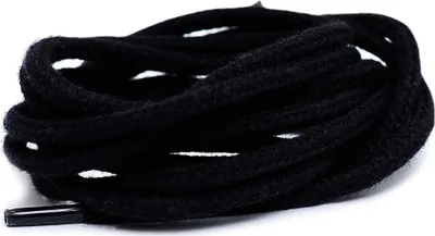 Produktbild von Corbby Schwarz Runde Schnürsenkel 180 cm
