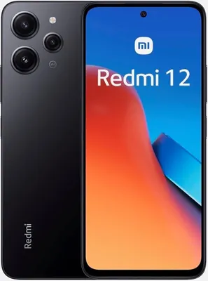 Produktbild von Xiaomi Redmi 12 256GB/8GB RAM Dual-SIM midnight-black