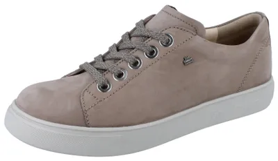 Produktbild von FINN COMFORT Elpaso Damen Halbschuhe beige Nubukleder - Größe: UK 5