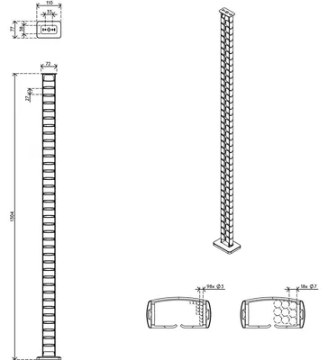 Produktbild von Kabelführung Addit Sitz-Steh 470 für 130cm Schreibtisch weiß