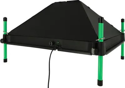 Produktbild von Schutzabdeckung für Wärmeplatte CosyHeat 40 x 50 cm schwarz