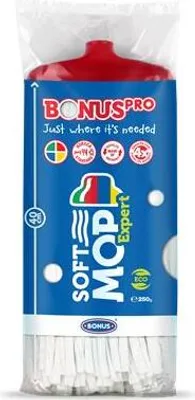 Produktbild von Ersatzmop "SoftMOP", rot, Industrieeinsatz, 1 Stück, BONUS B788