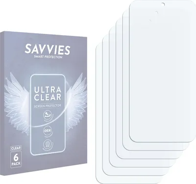 Produktbild von 6x Für Xiaomi Poco M8 Pro Schutzfolie Savvies Displayschutz Display Schutz Folie Klar Transparent